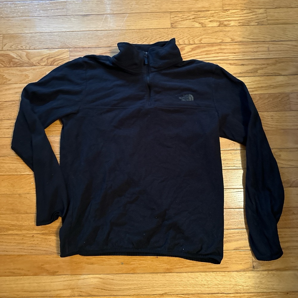 The North Face Midnight Black Fleece Jacket
